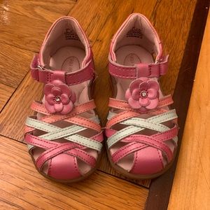 Toddler Girls Stride Rite Sandals 7.5 pink